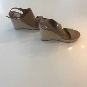 Dolce vita brown wedges